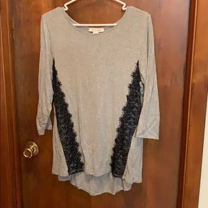 3/4 sleeve blouse